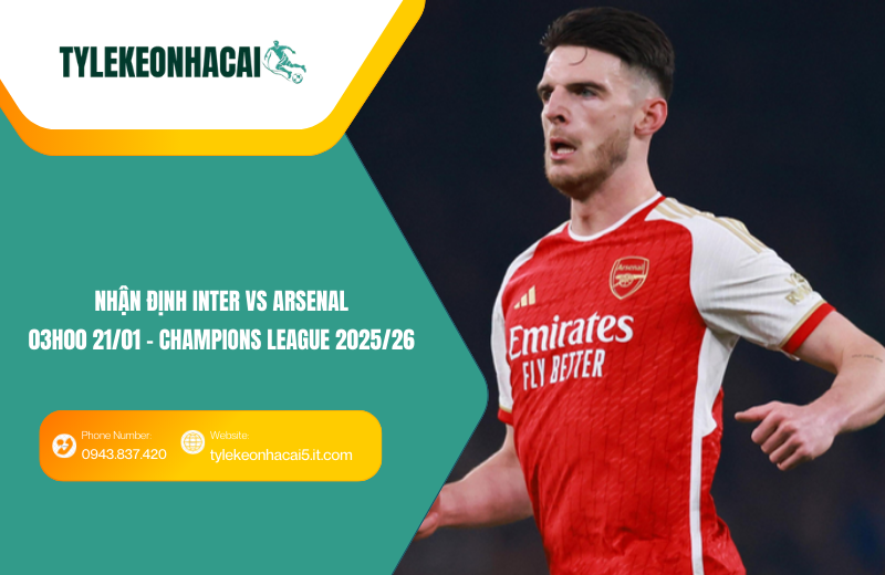 Đội hình dự kiến trước trận Inter vs Arsenal Đội hình dự kiến trước trận Inter vs Arsenal