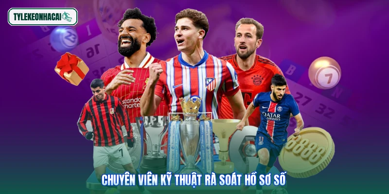 Chuyên viên kỹ thuật rà soát hồ sơ số