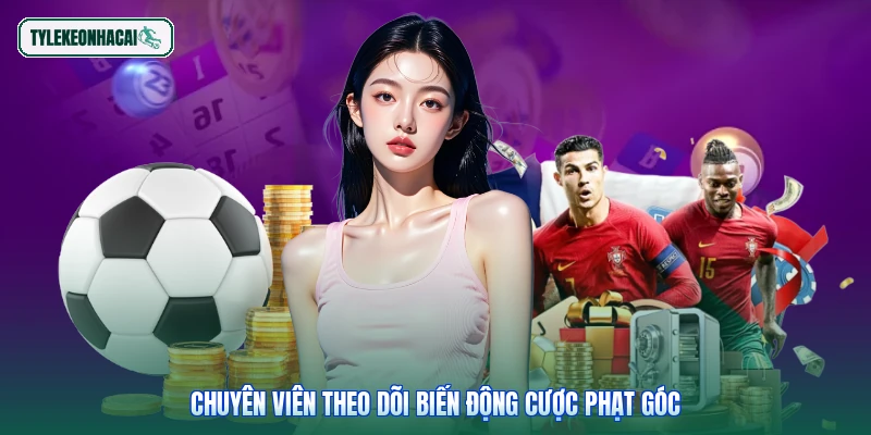 Chuyên viên theo dõi biến động cược phạt góc