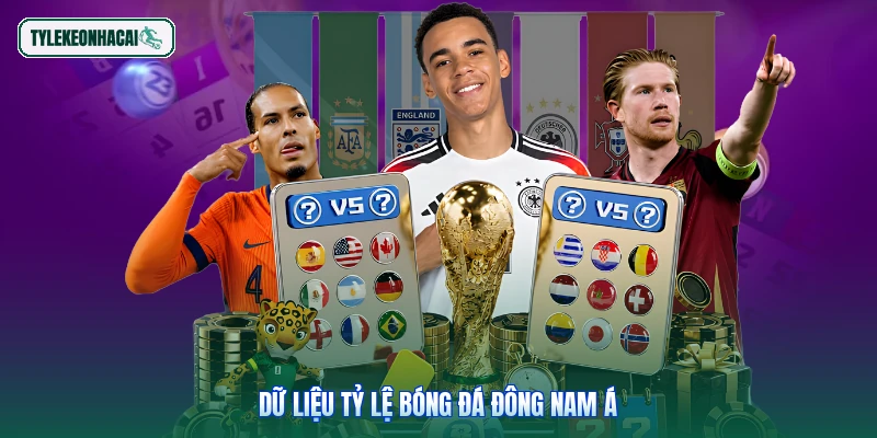 Dữ liệu tỷ lệ bóng đá Đông Nam Á