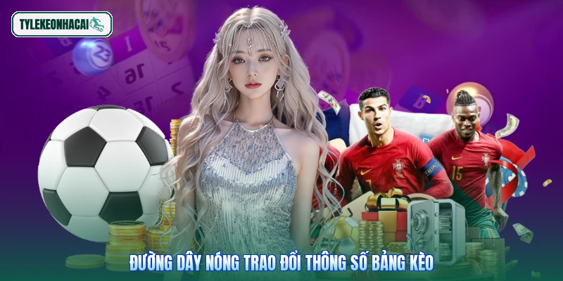 Đường dây nóng trao đổi thông số bảng kèo