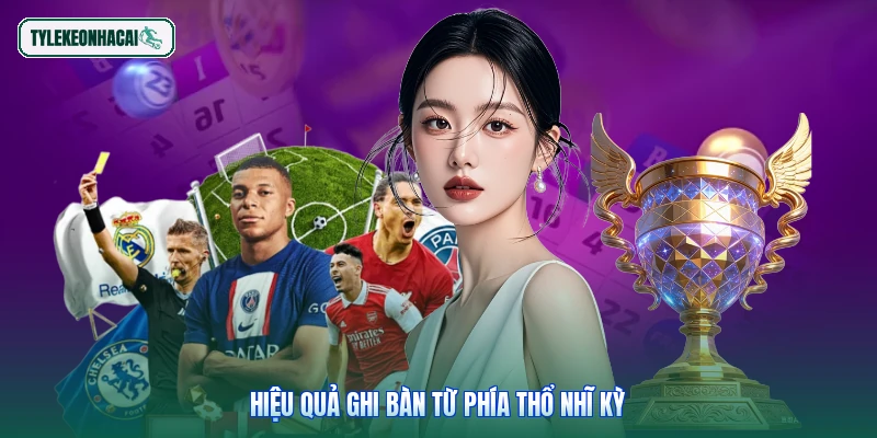 Hiệu quả ghi bàn từ phía Thổ Nhĩ Kỳ