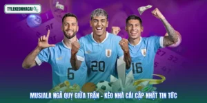 Musiala Ngã Quỵ Giữa Trận - Kèo Nhà Cái Cập Nhật Tin Tức