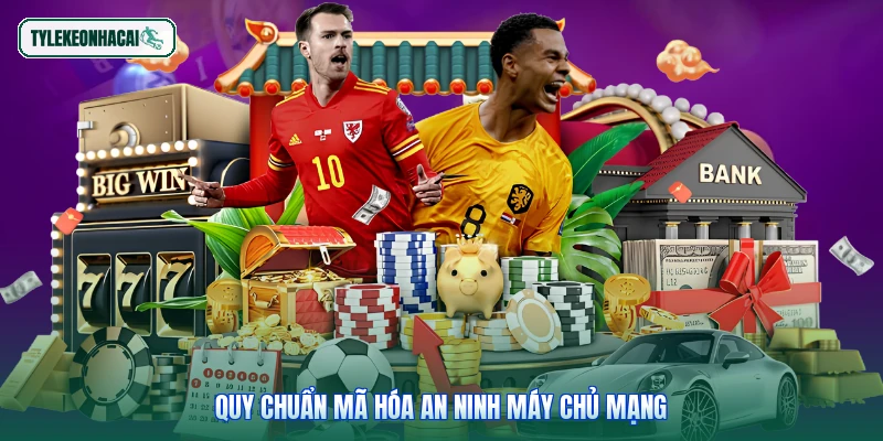 Quy chuẩn mã hóa an ninh máy chủ mạng