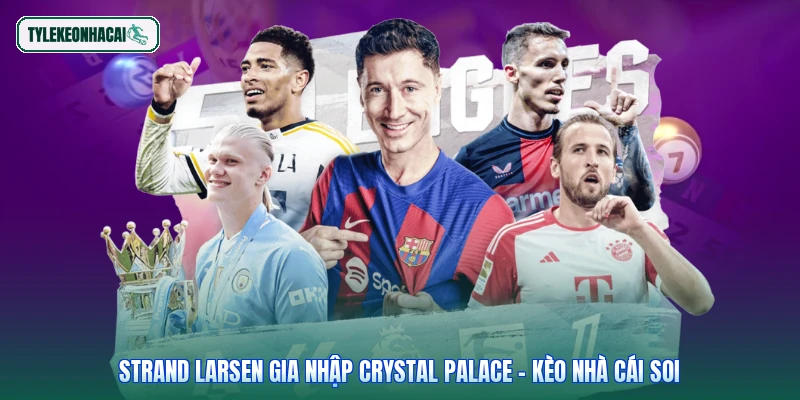 Strand Larsen Gia Nhập Crystal Palace - Kèo Nhà Cái Soi