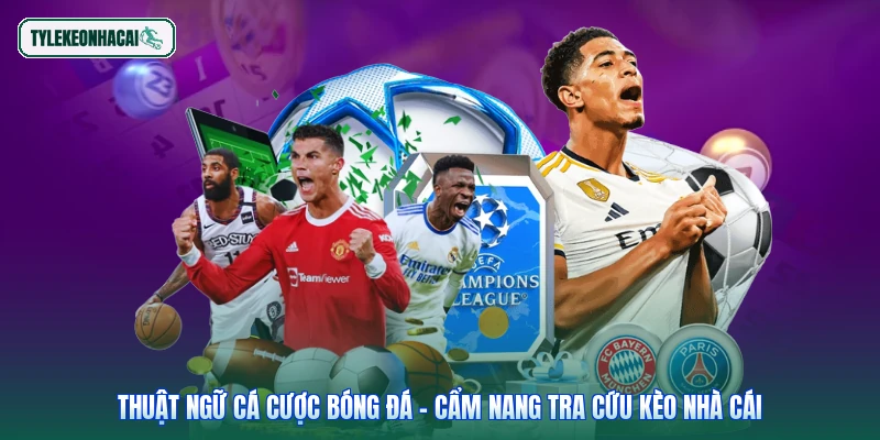 Thuật Ngữ Cá Cược Bóng Đá - Cẩm Nang Tra Cứu Kèo Nhà Cái